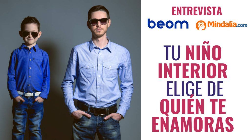 Tu niño interior elige de quién te enamoras