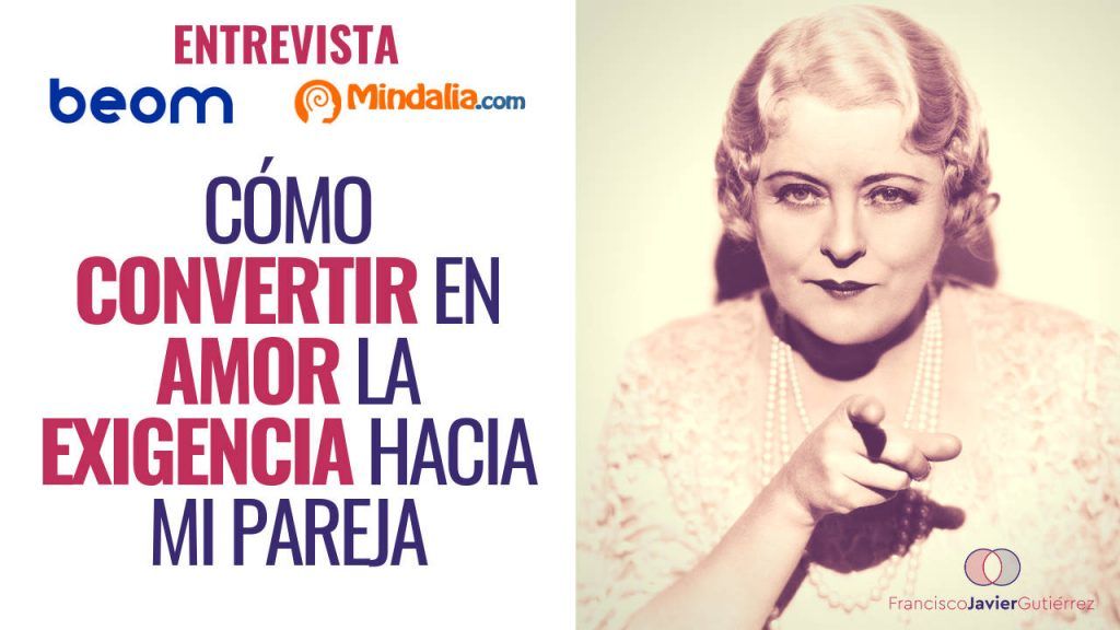 Cómo vonvertir en amor la exigencia